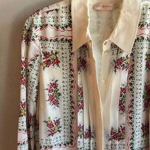 Perfect shirt, silk dress with gorgeous print